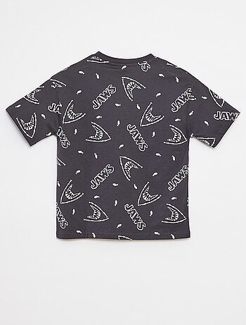 T-shirt imprimé 'Jaws'