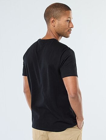 T-shirt imprimé 'K2000' à manches courtes
