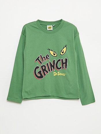 T-shirt imprimé 'Le Grinch'