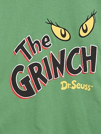 T-shirt imprimé 'Le Grinch'