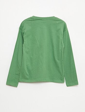 T-shirt imprimé 'Le Grinch'