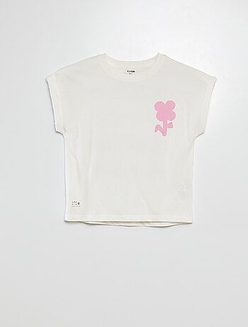 T-shirt imprimé manches courtes - Grafik Edition