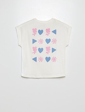 T-shirt imprimé manches courtes - Grafik Edition