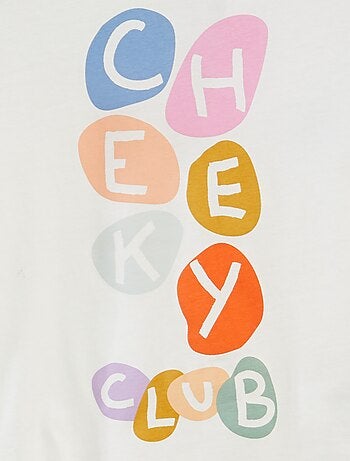 T-shirt imprimé manches courtes - Grafik Edition