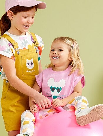 T-shirt imprimé manches courtes - Grafik Edition