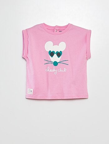 T-shirt imprimé manches courtes - Grafik Edition