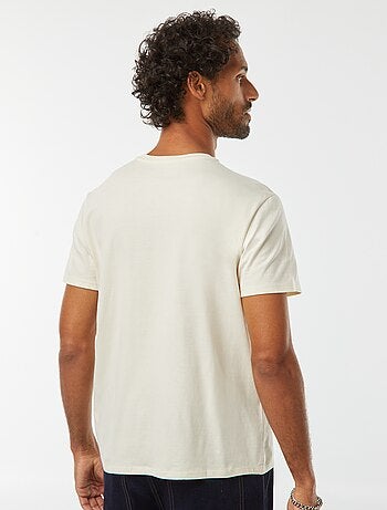 T-shirt imprimé manches courtes