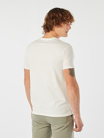 T-shirt imprimé manches courtes