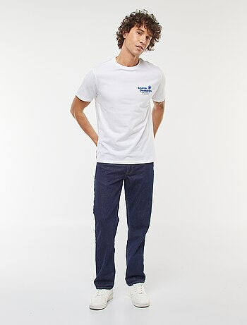 T-shirt imprimé manches courtes