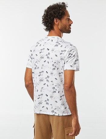 T-shirt imprimé manches courtes