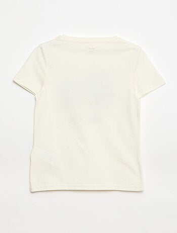 T-shirt imprimé manches courtes