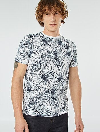 T-shirt imprimé manches courtes