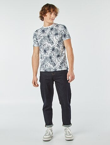 T-shirt imprimé manches courtes