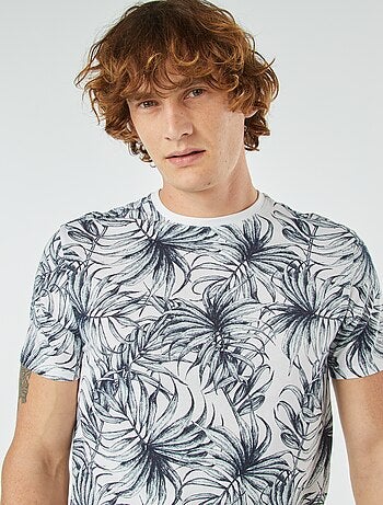 T-shirt imprimé manches courtes