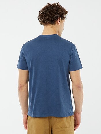 T-shirt imprimé manches courtes