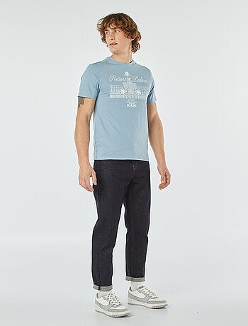 T-shirt imprimé manches courtes