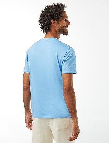 T-shirt imprimé manches courtes