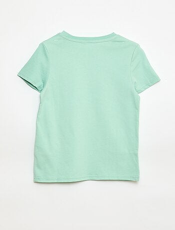 T-shirt imprimé manches courtes