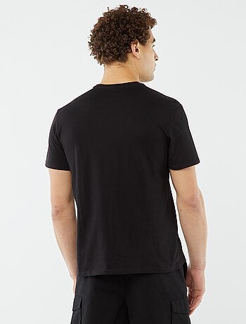 T-shirt imprimé manches courtes