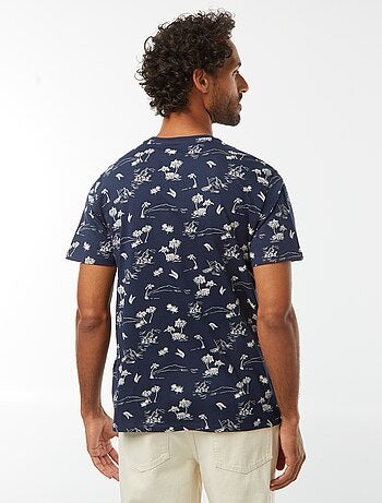 T-shirt imprimé manches courtes