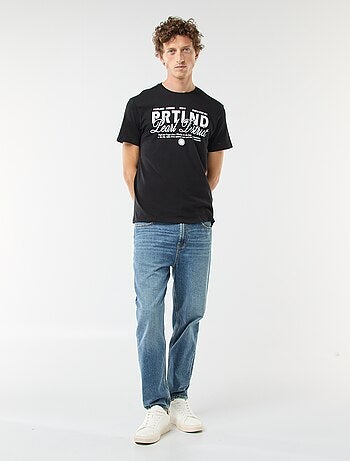 T-shirt imprimé manches courtes