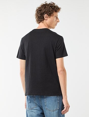 T-shirt imprimé manches courtes
