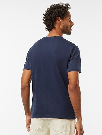 T-shirt imprimé manches courtes