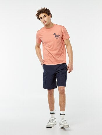 T-shirt imprimé manches courtes