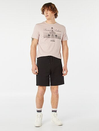 T-shirt imprimé manches courtes