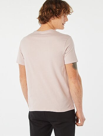 T-shirt imprimé manches courtes