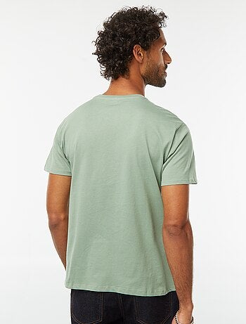 T-shirt imprimé manches courtes