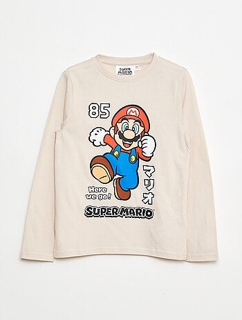 T-shirt imprimé 'Mario'