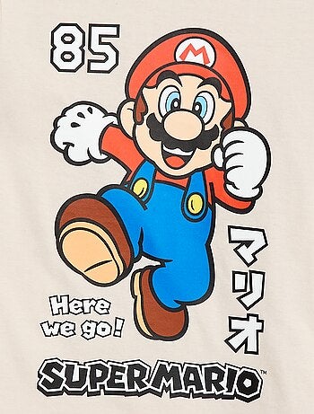 T-shirt imprimé 'Mario'