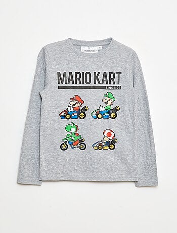 T-shirt imprimé 'Mario'