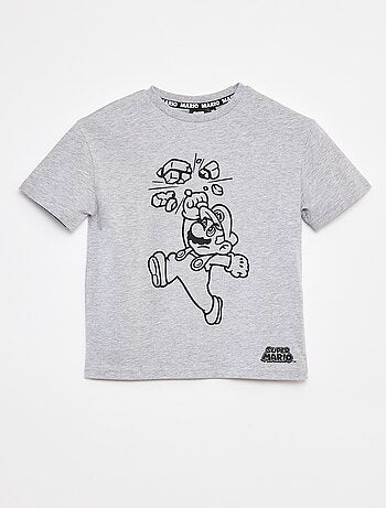 T-shirt imprimé 'Mario'