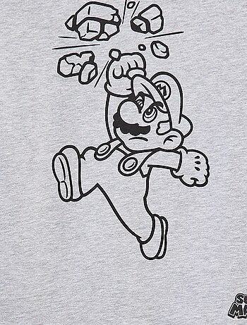 T-shirt imprimé 'Mario'