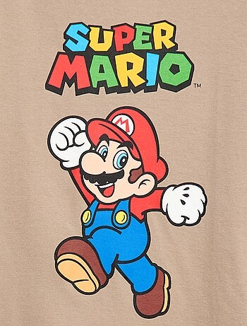 T-shirt imprimé 'Mario'