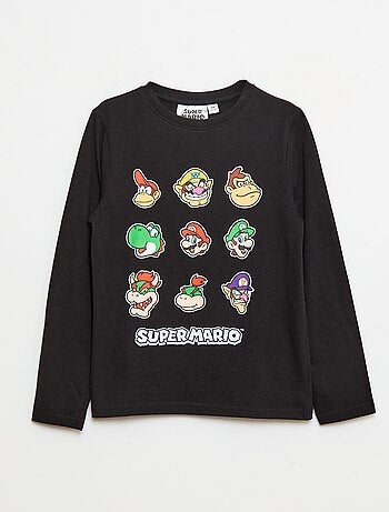 T-shirt imprimé 'Mario'
