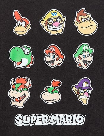 T-shirt imprimé 'Mario'