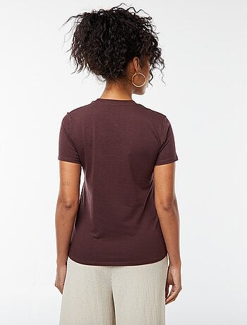 T-shirt imprimé