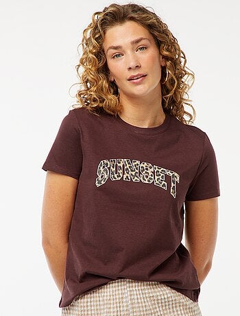 T-shirt imprimé