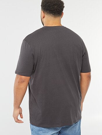 T-shirt imprimé 'Marvel' à manches courtes