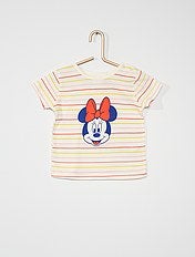 T-shirt manches courtes | fille taille 12m | Kiabi
