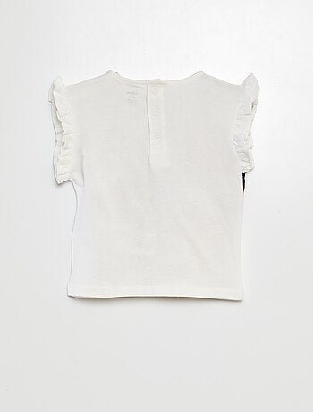 T-shirt imprimé 'Minnie' fête des pères