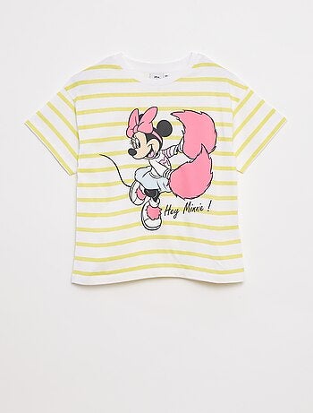 T-shirt imprimé 'Minnie'