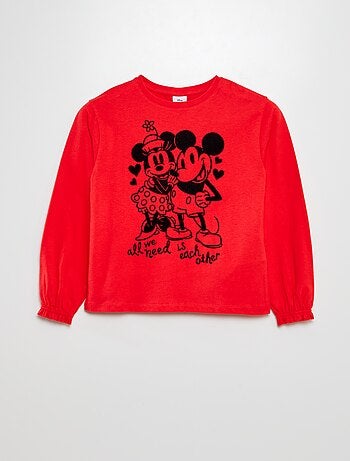 T-shirt imprimé 'Minnie'