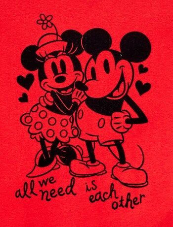 T-shirt imprimé 'Minnie'