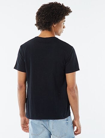 T-shirt imprimé 'Naruto' manches courtes