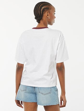 T-shirt imprimé 'New York' oversize