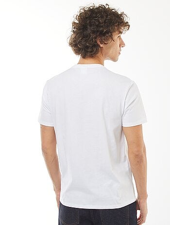 T-shirt imprimé 'NFL' 'Giants' manches courtes